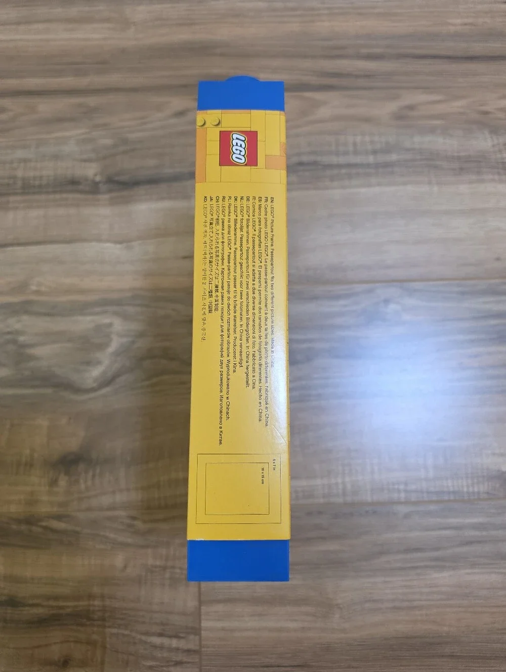 New LEGO #4113 Picture Frame Blue